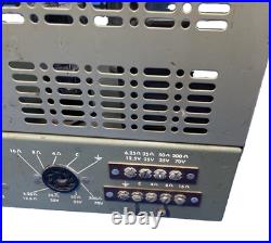 Stromberg Carlson AU-58 Vintage 6L6 Tube Amplifier Guitar Harp 50 Watts