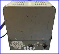 Stromberg Carlson AU-58 Vintage 6L6 Tube Amplifier Guitar Harp 50 Watts