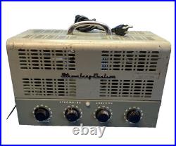 Stromberg Carlson AU-58 Vintage 6L6 Tube Amplifier Guitar Harp 50 Watts