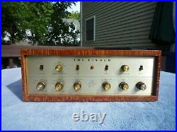 Stunning! Vintage Fisher KX-200 Stereo Tube Amp Amplifier PICK UP ONLY IN MA