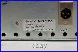 Summit Audio TLA-100 Tube Leveling Amplifier & Compressor Rack Unit Vintage
