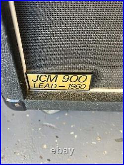 Sunn Model T Tube Amplifier Head With Marshall JCM 900 LEAD 1960 & 1960 Vintage