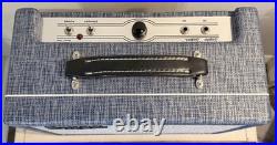 Supro 1606 Super 5W Tube Combo Amp Blue 1x8 USA Vintage Style