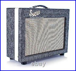 Supro 1624 TN 1961 Original Footswitch Rare Vintage Tube Guitar Amp Amplifier