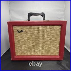 Supro Bantam Vintage Tube Amplifier Red/Black