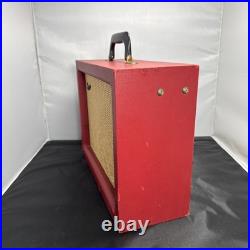 Supro Bantam Vintage Tube Amplifier Red/Black