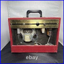 Supro Bantam Vintage Tube Amplifier Red/Black