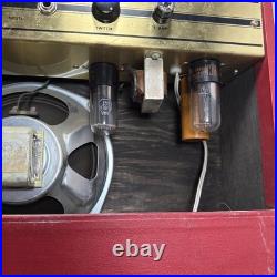Supro Bantam Vintage Tube Amplifier Red/Black