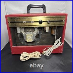 Supro Bantam Vintage Tube Amplifier Red/Black