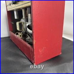 Supro Bantam Vintage Tube Amplifier Red/Black