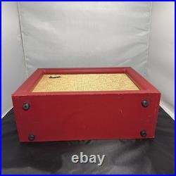 Supro Bantam Vintage Tube Amplifier Red/Black