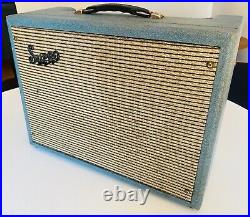 Supro Valco 16T 5W 1x8 Combo Tube Amplifier Vintage 1960s