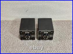 TANGO Hirata FW-20S Tube Amp Output Transformer Pair 300B 2A3 KT88 Tested Japan