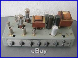 TELEFUNKEN ELA V306/1 vintage TUBE amplifier 1950s EL34 PP