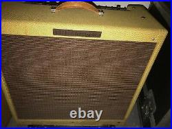 THD Plexi Bassman guitar tube amplifier 4x10 Vintage Speaker Tweed Spring Reverb