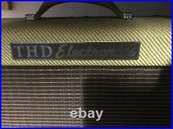 THD Plexi Bassman guitar tube amplifier 4x10 Vintage Speaker Tweed Spring Reverb