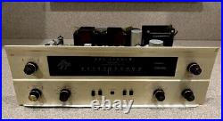 THE FISHER 400 FM Multiplex Tube Receiver Great Condition