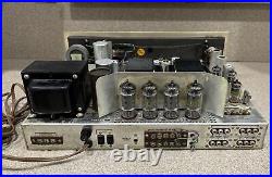 THE FISHER 400 FM Multiplex Tube Receiver Great Condition