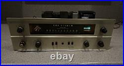 THE FISHER 400 FM Multiplex Tube Receiver Great Condition