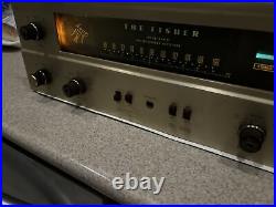 THE FISHER 400 FM Multiplex Tube Receiver Great Condition