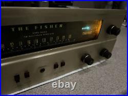 THE FISHER 400 FM Multiplex Tube Receiver Great Condition