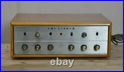 THE FISHER KX-200 Vacuum Tube Stereo Integrated Amplifier Vintage Audio