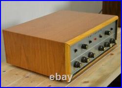THE FISHER KX-200 Vacuum Tube Stereo Integrated Amplifier Vintage Audio