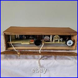 TO-R Tube Amplifier Danish MCM Vintage Stereo w Isolation Transformer Receiver