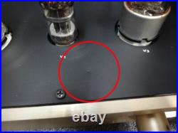 TRIODE VP-300BD Tube Stereo Power Amplifier PURE A CLASS 100V USED JAPAN vintage