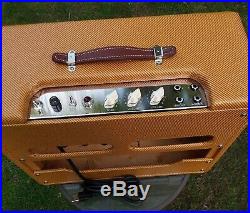 TWEED 5E3 GUITAR TUBE AMPLIFIER 1x12 Combo Handmade in USA Vintage'59 Sound SALE