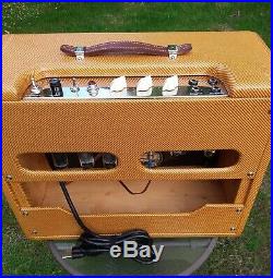 TWEED 5E3 GUITAR TUBE AMPLIFIER 1x12 Combo Handmade in USA Vintage'59 Sound SALE