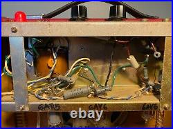 Takt 1960s vintage vacuum tube hand wired guitar amp