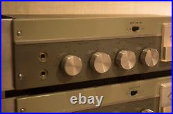 Teac AR9 Program amplifiers line/mic tube amps vintage PAIR MINT