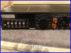 Technics stereo integrated amplifier vintage