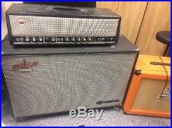 Teisco checkmate 50 tube amp vintage cab included
