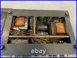 Tested Power On Only / Sold As Is / Vintage Dynacord Eminent II Tube Amplifier