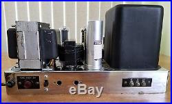 The Craftsmen 500 Ultra-Fidelity Amplifier Tube Amp Vintage Refurbished WORKING