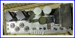 The Fisher 460A Vintage Stereo Tube Amp Parts