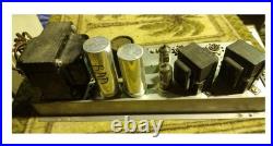 The Fisher 460A Vintage Stereo Tube Amp Parts