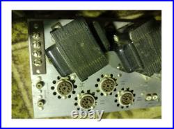 The Fisher 460A Vintage Stereo Tube Amp Parts