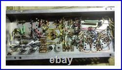 The Fisher 460A Vintage Stereo Tube Amp Parts