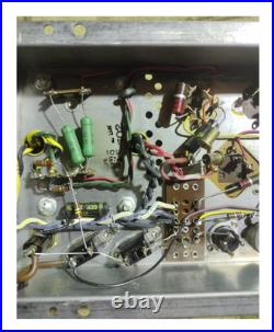 The Fisher 460A Vintage Stereo Tube Amp Parts The Fisher 460A Vintage Stereo Tube Amp Parts