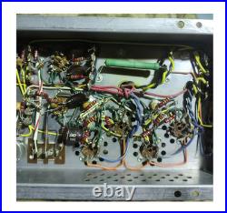 The Fisher 460A Vintage Stereo Tube Amp Parts