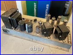 The Fisher 460A Vintage Stereo Tube Amp Restored, Working and Tested with Tubes