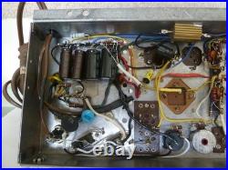 The Fisher 460A Vintage Stereo Tube Amp Restored, Working and Tested with Tubes