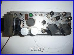 The Fisher 460A Vintage Stereo Tube Amp Restored, Working and Tested with Tubes