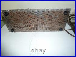 The Fisher 460A Vintage Stereo Tube Amp Restored, Working and Tested with Tubes