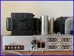 The Fisher 500C Vintage Tube Amplifier Receiver AMP
