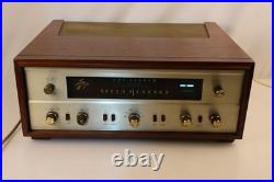 The Fisher Model 500B Stereo Tube Receiver==Nice