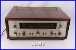 The Fisher Model 500B Stereo Tube Receiver==Nice